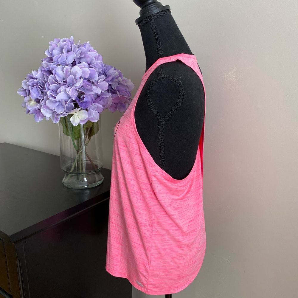 NWT Women’s Maurices Active Pink Open Back Tank - Picture 2 of 8